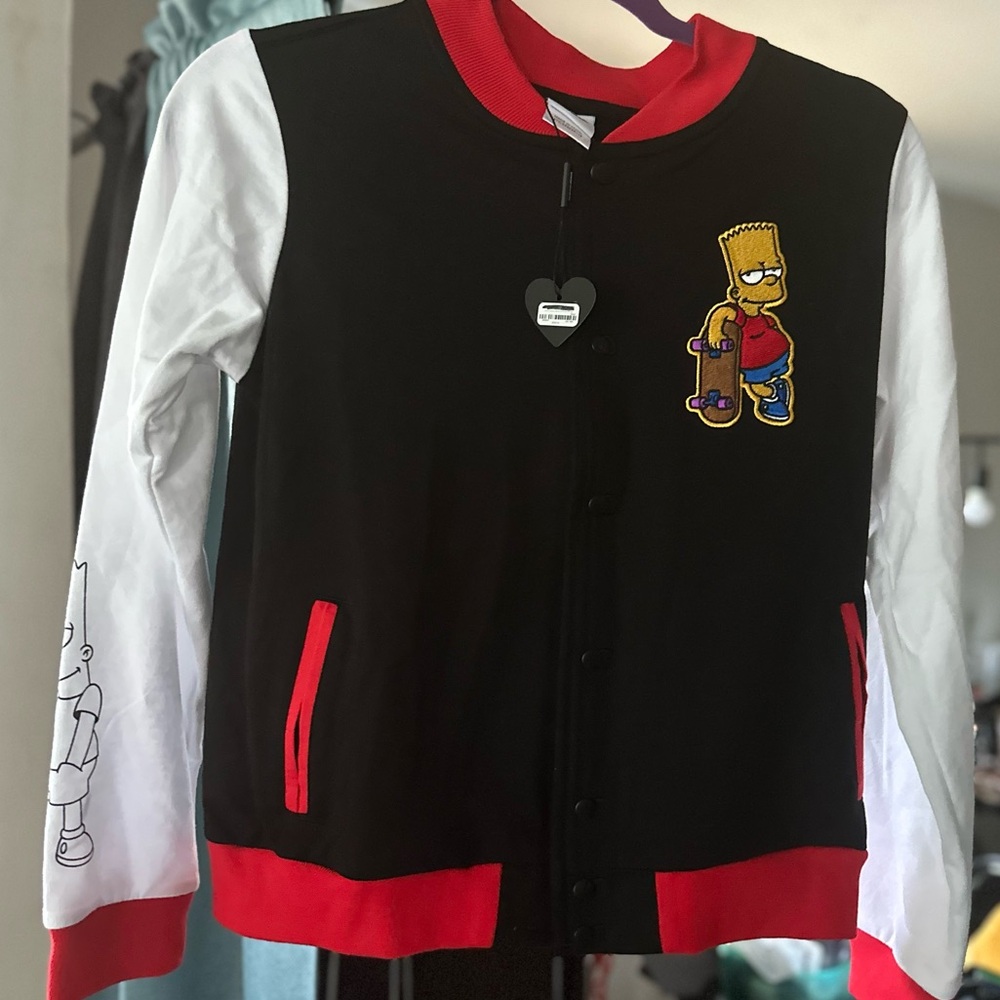 Simpsons Letter jacket - Picture 3 of 3